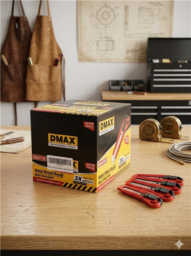 DMAX METAL MAKET BIÇAĞI  PK:24